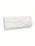 Medium Envelope Bag Floral Decor Ruched Detail For Party