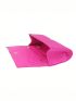 Medium Envelope Bag Floral Decor Ruched Detail For Party