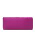 Medium Envelope Bag Floral Decor Ruched Detail For Party
