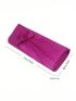 Medium Envelope Bag Floral Decor Ruched Detail For Party