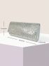 Small Envelope Bag Rhinestone Decor Glamorous For Party
