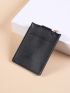 1pc Purse Ultra Thin Mini Business Bank Credit Card Holder Wallet Simple Small Coin Bag