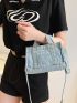 Casual Fashion Denim Women Bag Lady Handbag Denim Tote Women Shoulder Bag Denim Bag