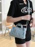 Casual Fashion Denim Women Bag Lady Handbag Denim Tote Women Shoulder Bag Denim Bag