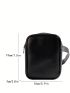 Hot Trendy Stylish Women Waist Leg Belt Leather Cool Girl Bag Fanny Pack For Outdoor