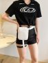 Hot Trendy Stylish Women Waist Leg Belt Leather Cool Girl Bag Fanny Pack For Outdoor