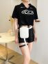 Hot Trendy Stylish Women Waist Leg Belt Leather Cool Girl Bag Fanny Pack For Outdoor