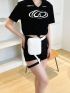 Hot Trendy Stylish Women Waist Leg Belt Leather Cool Girl Bag Fanny Pack For Outdoor