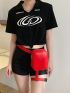 Hot Trendy Stylish Women Waist Leg Belt Leather Cool Girl Bag Fanny Pack For Outdoor