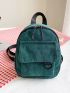Mini Classic Backpack Zipper