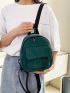 Mini Classic Backpack Zipper