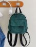 Mini Classic Backpack Zipper