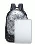 PU Fashion Backpack Studded & Skull Decor Punk