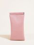 Minimalist Pink Phone Wallet Fashion