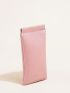 Minimalist Pink Phone Wallet Fashion