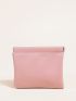 Pink Coin Purse Fashion