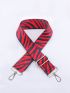 Zebra Striped Adjustable Bag Strap Handbag Belt Wide Shoulder Bag Strap Replacement Strap Accessory Bag