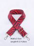 Zebra Striped Adjustable Bag Strap Handbag Belt Wide Shoulder Bag Strap Replacement Strap Accessory Bag
