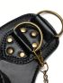 Motorcycle Rider Waist Bag Steampunk Hip Belt Bag Retro Punk Rock Bag Phone Pouch