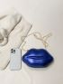 PU Novelty Bag Zipper Chain