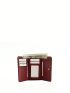 Colorblock Small Wallet Credit Card Holder For Daily
