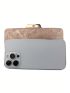 Mini Box Bag Funky Metallic Snakeskin Embossed Chain For Party