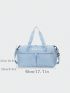 Waterproof Large Capacity Gym Bag Sports Bag Aesthetic