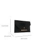 Crocodile Embossed Envelope Bag Elegant Flap PU