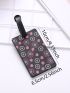 New Suitcase Color Pattern Luggage Tags Design Id Tag Luggage Label Address Holder