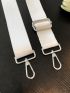 Adjustable Bag Strap Nylon White