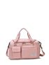 New Travel Bag Luggage Handbag Women's Shoulder Bag Large Capacity Brand Waterproof Nylon