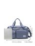 New Travel Bag Luggage Handbag Women's Shoulder Bag Large Capacity Brand Waterproof Nylon