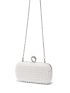 Mini Box Bag Faux Pearl Decor Chain Strap For Prom