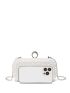 Mini Box Bag Faux Pearl Decor Chain Strap For Prom