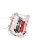 Mini Box Bag Faux Pearl Decor Chain Strap For Prom