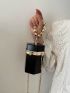 Mini Bucket Bag Chain PU