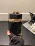 Mini Bucket Bag Chain PU