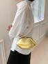 PU Novelty Bag Chain Gold