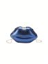 PU Novelty Bag Zipper Chain