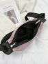Minimalist Hobo Bag Zipper Large Capacity