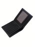 Letter Graphic Small Wallet Bifold