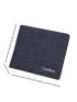 Letter Graphic Small Wallet Bifold
