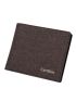 Letter Graphic Small Wallet Bifold