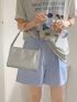 Small Square Bag Solid Color