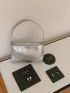 Small Square Bag Solid Color