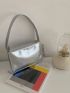Small Square Bag Solid Color