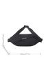 Medium Waist Bag Letter Detail