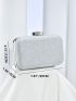 Glitter Box Bag Mini Glamorous For Party