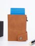 Minimalist Pop Out Card Holder Vintage Card Slot
