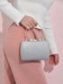 Glitter Box Bag Mini Glamorous For Party